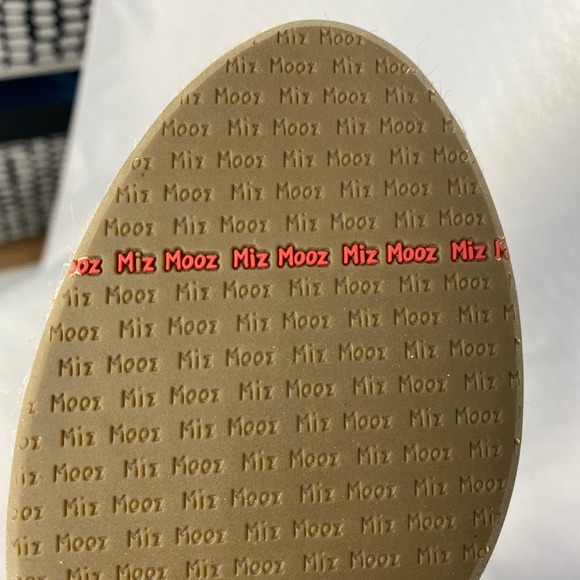 Miz Mooz AJDA Floral Espadrille Wedge Sandals Size 39 - Picture 6 of 8